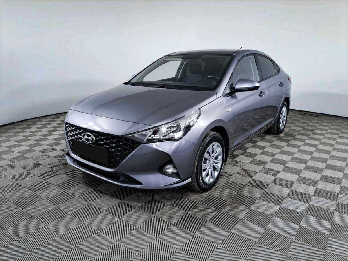 Hyundai Solaris б/у, 2021, Механическая. Фото: #0