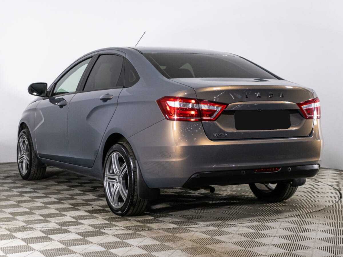 Lada (ВАЗ) Vesta б/у, 2020, Вариатор. Фото: #6