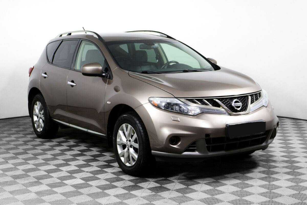 Nissan Murano б/у, 2012, Вариатор. Фото: #2
