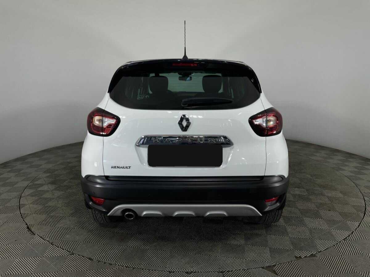 Renault Kaptur б/у, 2018, Вариатор. Фото: #2