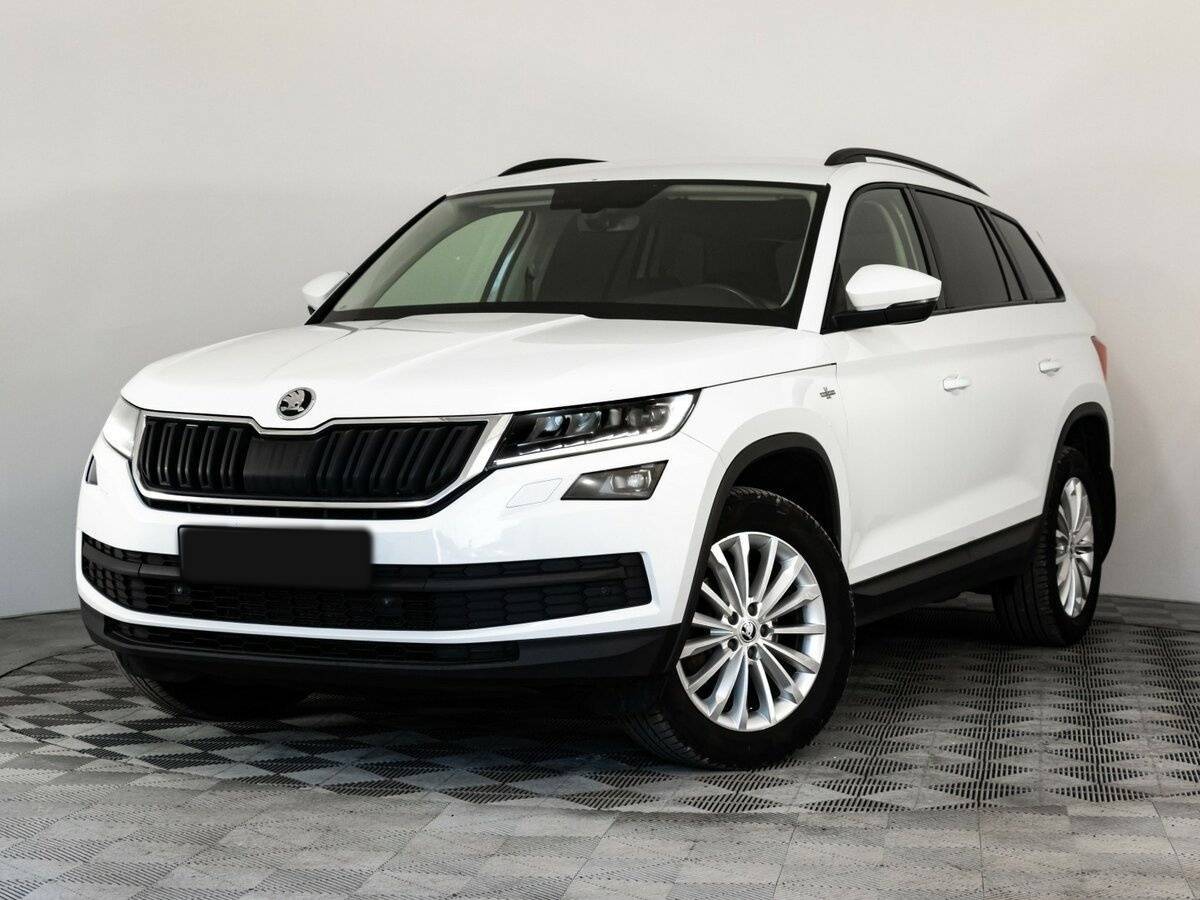 Skoda Kodiaq б/у, 2020, Роботизированная. Фото: #0