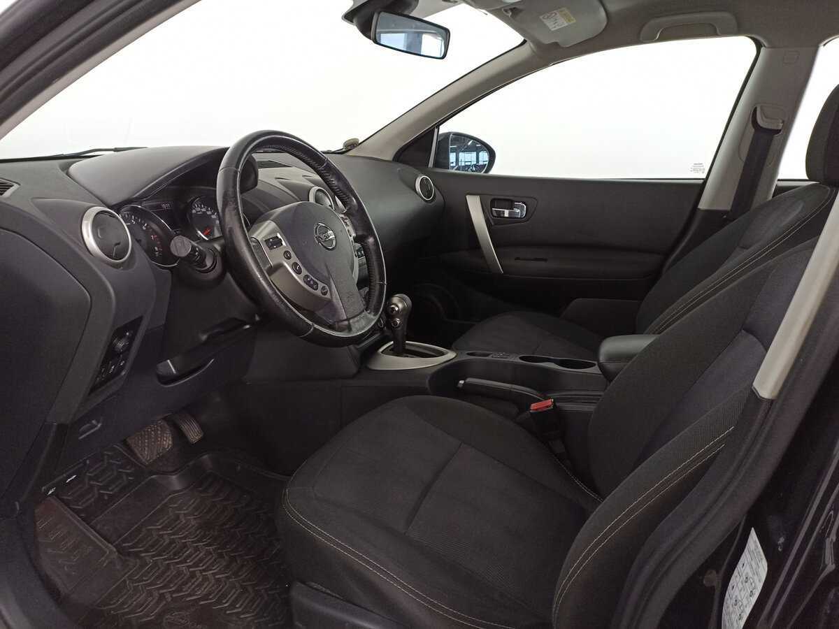 Nissan Qashqai б/у, 2013, Вариатор. Фото: #13