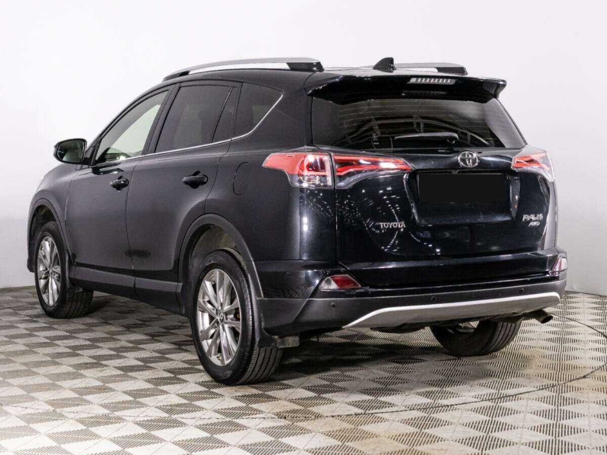 Toyota RAV4 б/у, 2016, Автоматическая. Фото: #6
