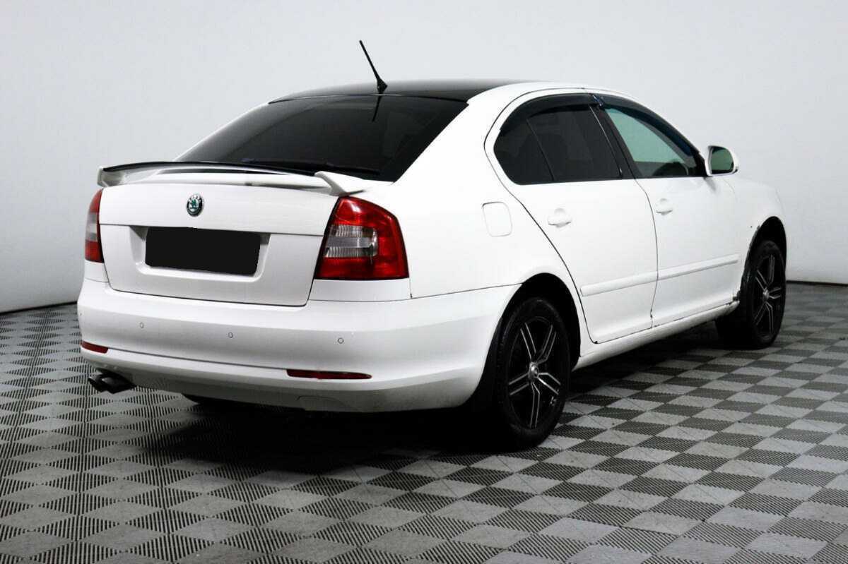 Skoda Octavia б/у, 2012, Автоматическая. Фото: #3