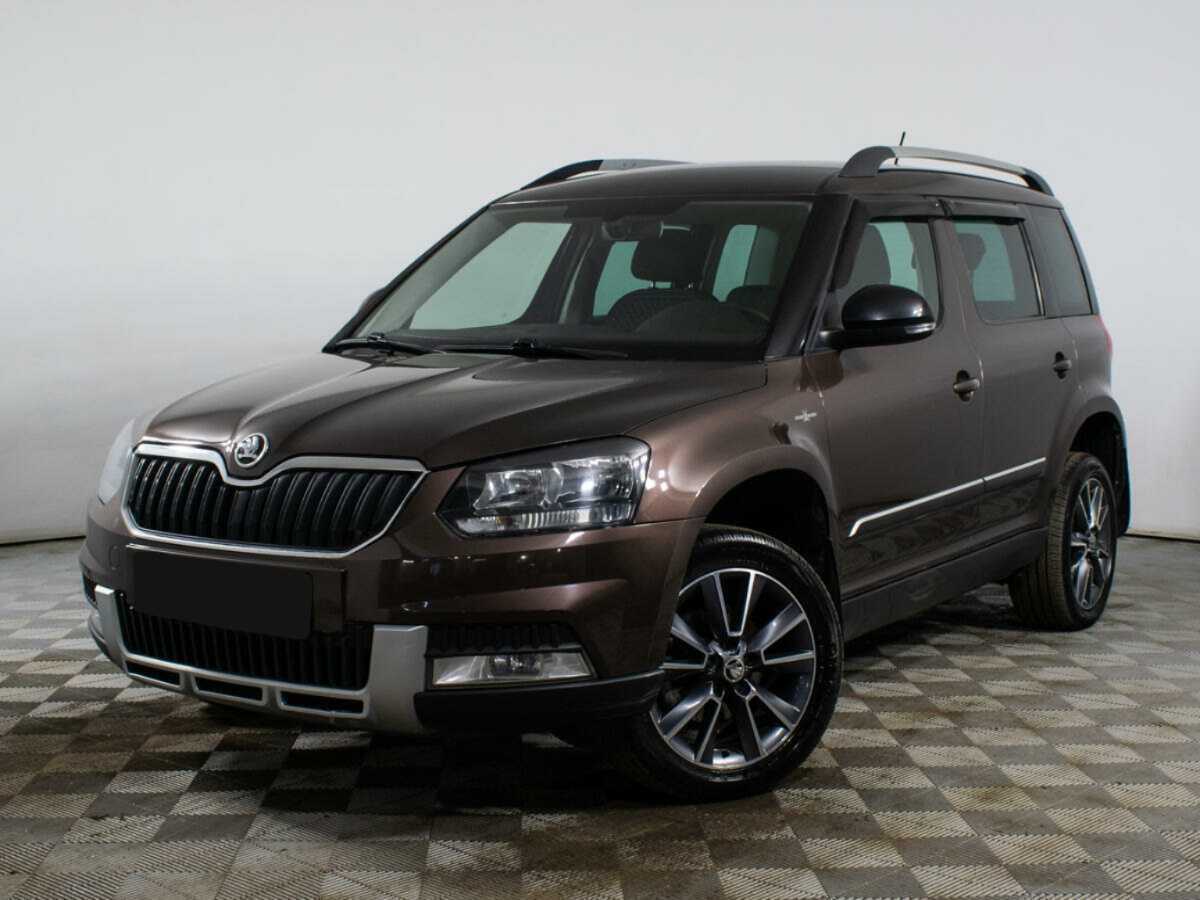 Skoda Yeti б/у, 2017, Роботизированная. Фото: #0