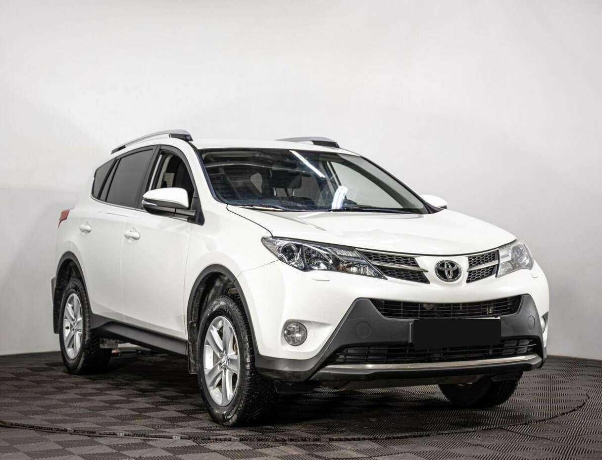 Toyota RAV4 б/у, 2014, Вариатор. Фото: #2
