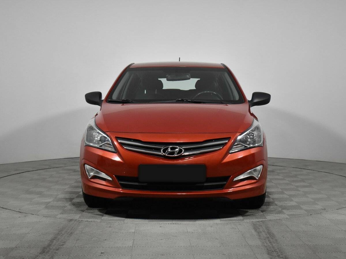 Hyundai Solaris б/у, 2014, Автоматическая. Фото: #1