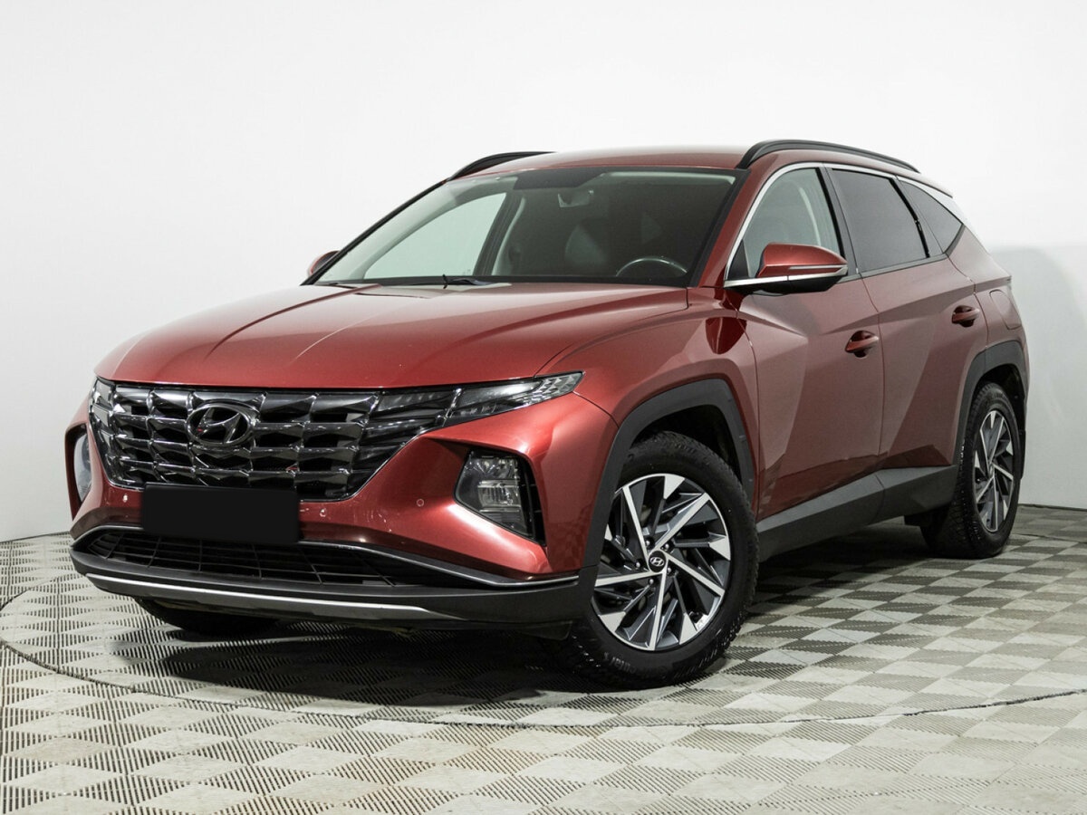 Hyundai Tucson б/у, 2021, Автоматическая. Посмотреть фото