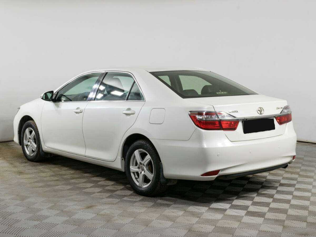 Toyota Camry б/у, 2016, Автоматическая. Фото: #6