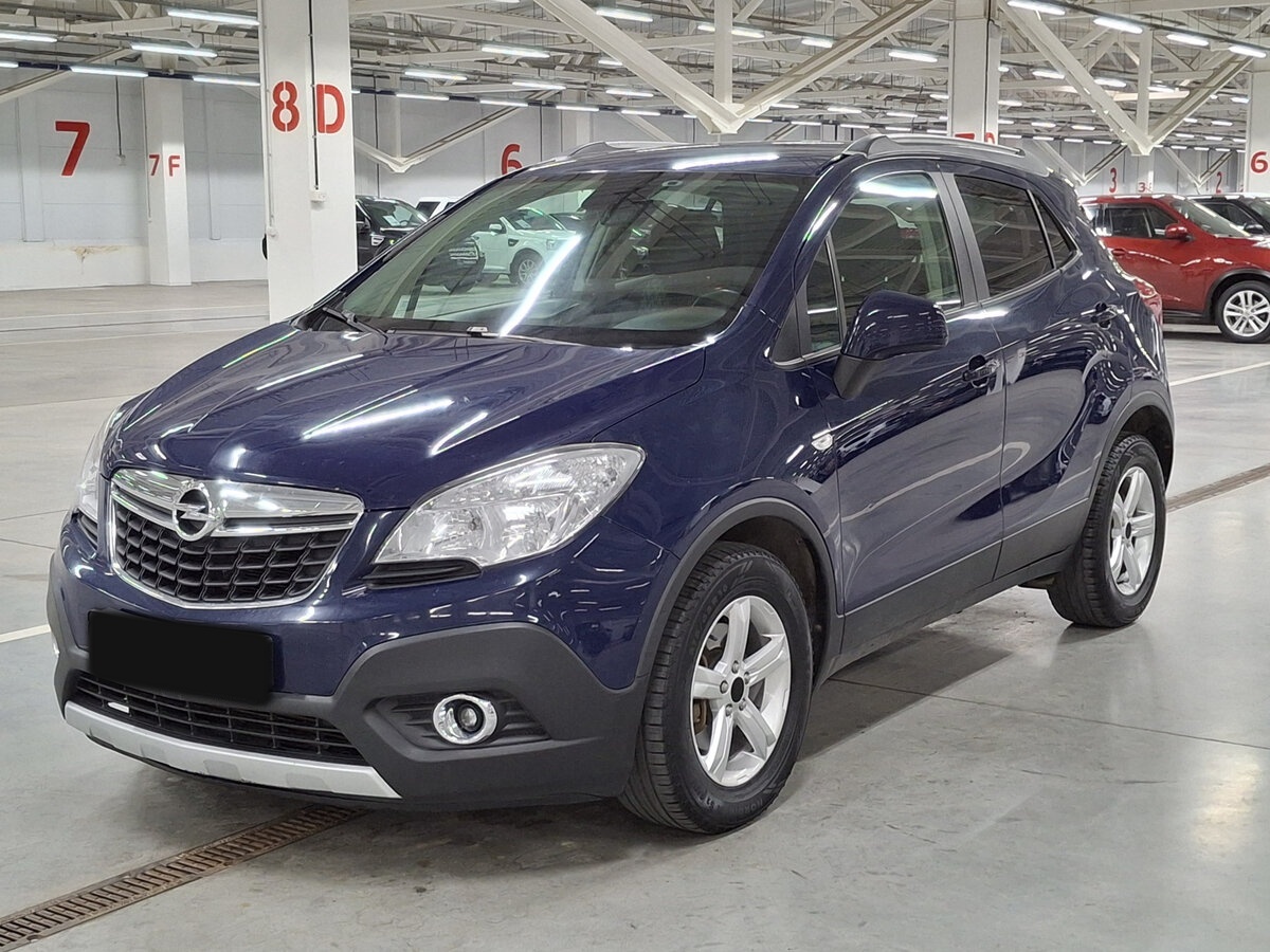 Opel Mokka б/у, 2014, Автоматическая. Фото: #0