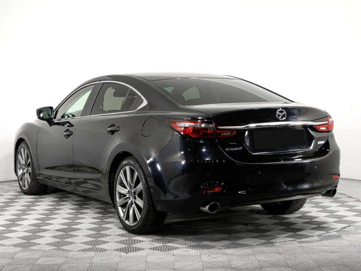 Mazda 6 б/у, 2019, Автоматическая. Фото: #6