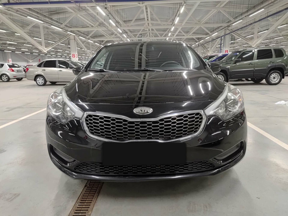 Kia Cerato б/у, 2013, Механическая. Фото: #1