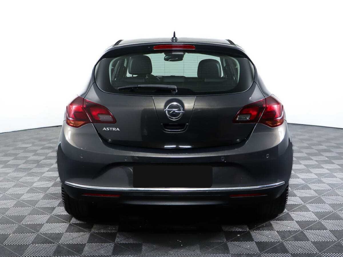 Opel Astra б/у, 2012, Автоматическая. Фото: #5