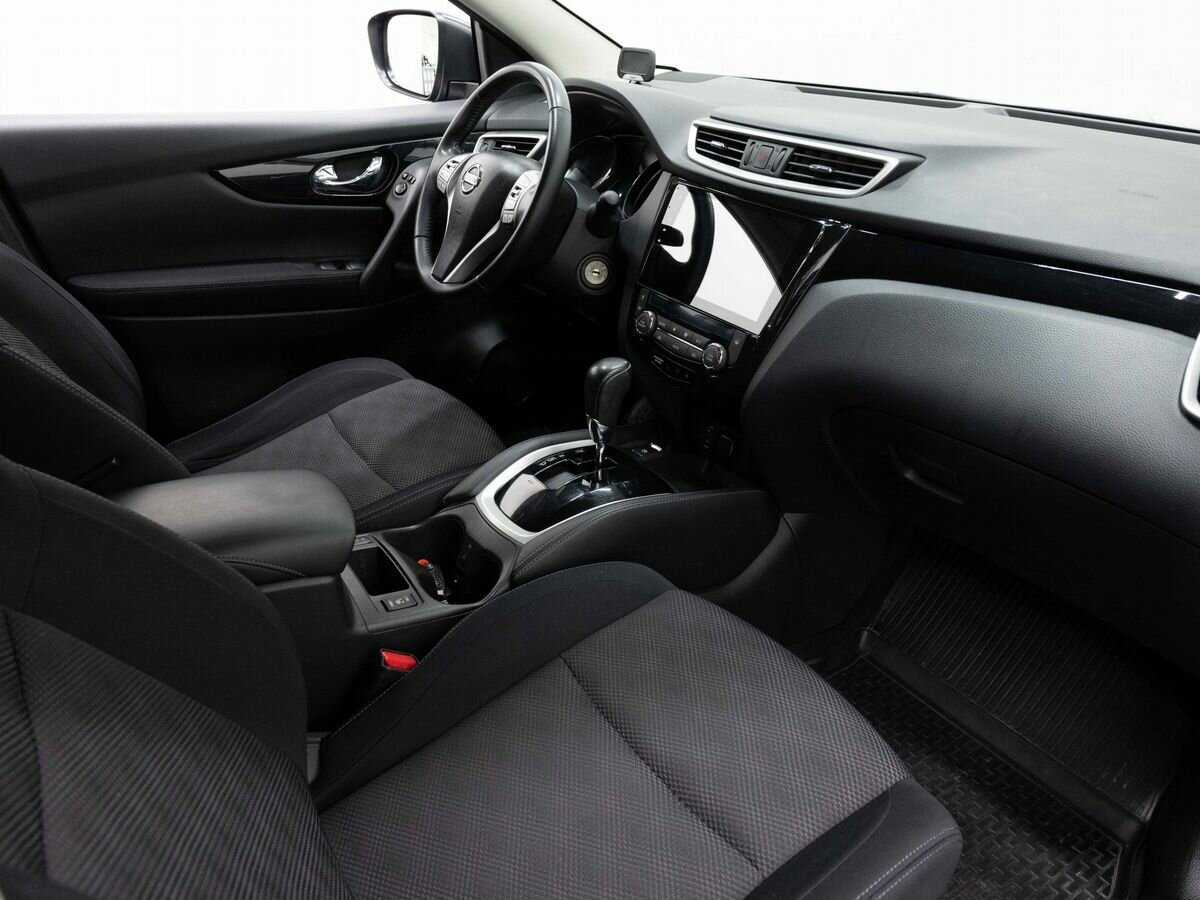 Nissan Qashqai б/у, 2017, Вариатор. Фото: #11