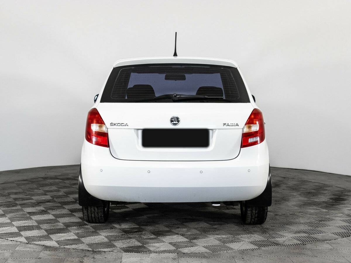 Skoda Fabia б/у, 2013, Автоматическая. Фото: #5