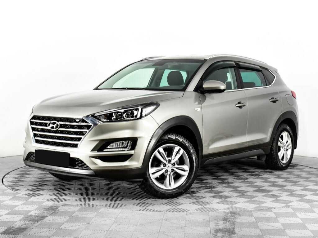 Hyundai Tucson б/у, 2020, Автоматическая. Посмотреть фото