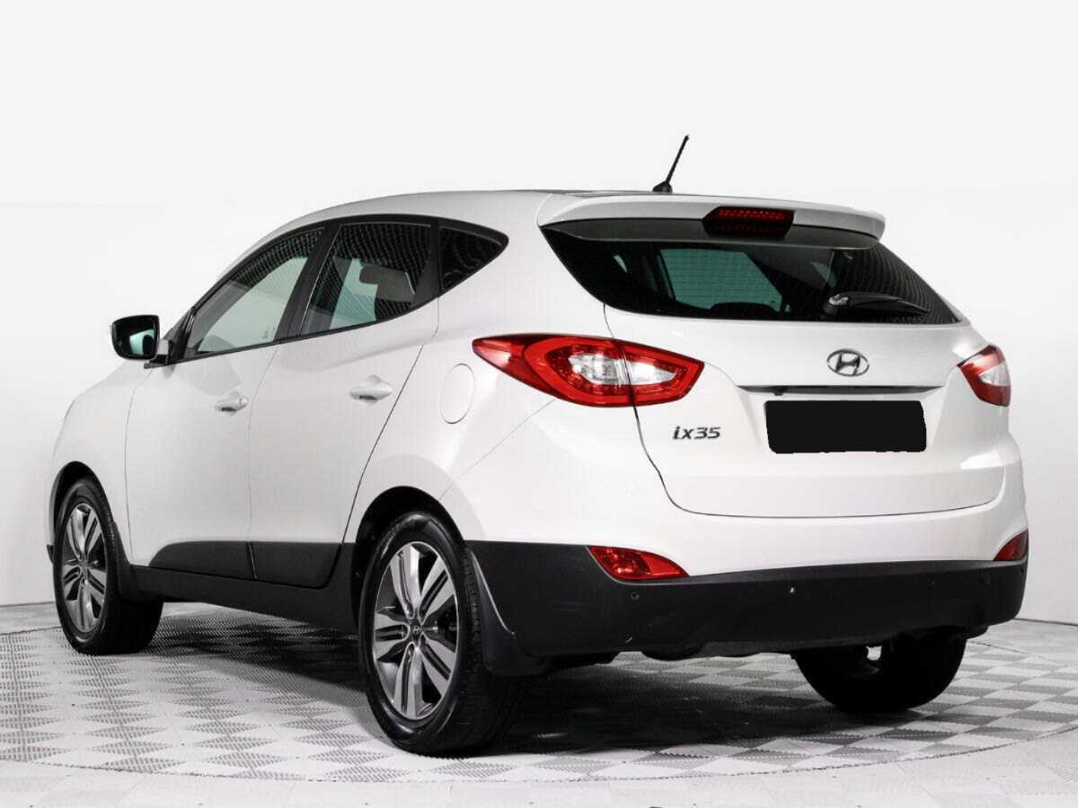 Hyundai ix35 б/у, 2014, Автоматическая. Фото: #5