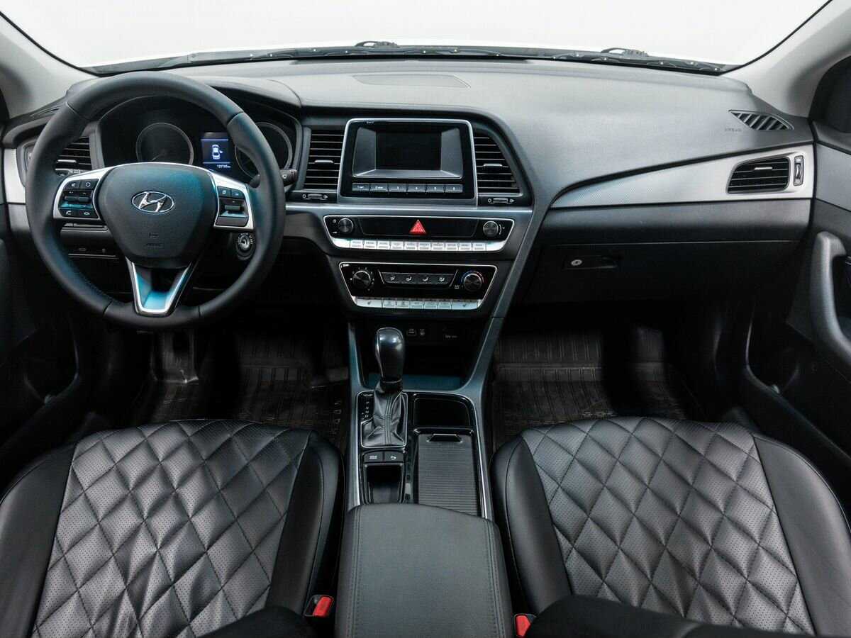 Hyundai Sonata б/у, 2019, Автоматическая. Фото: #9