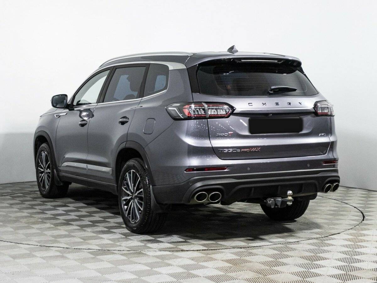 Chery Tiggo 8 Pro Max б/у, 2023, Роботизированная. Фото: #5