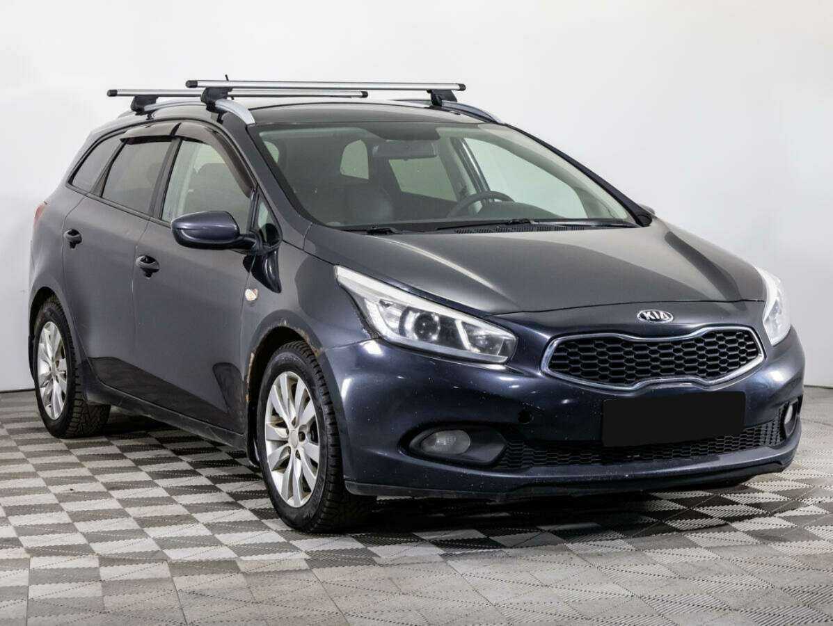Kia Ceed б/у, 2013, Механическая. Фото: #2