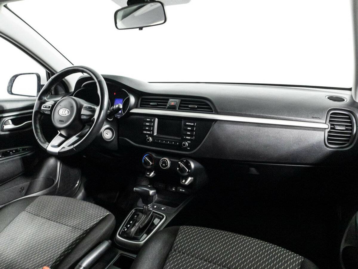 Kia Rio б/у, 2019, Автоматическая. Фото: #8