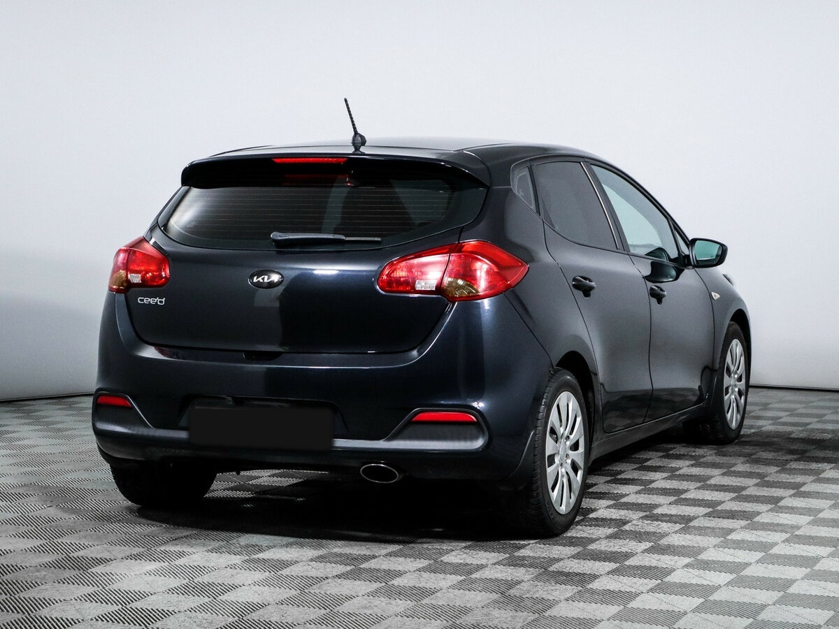 Kia Ceed б/у, 2015, Автоматическая. Фото: #3
