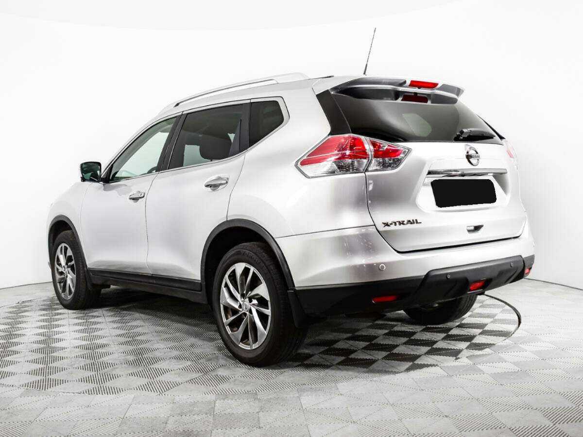 Nissan X-Trail б/у, 2016, Вариатор. Фото: #6