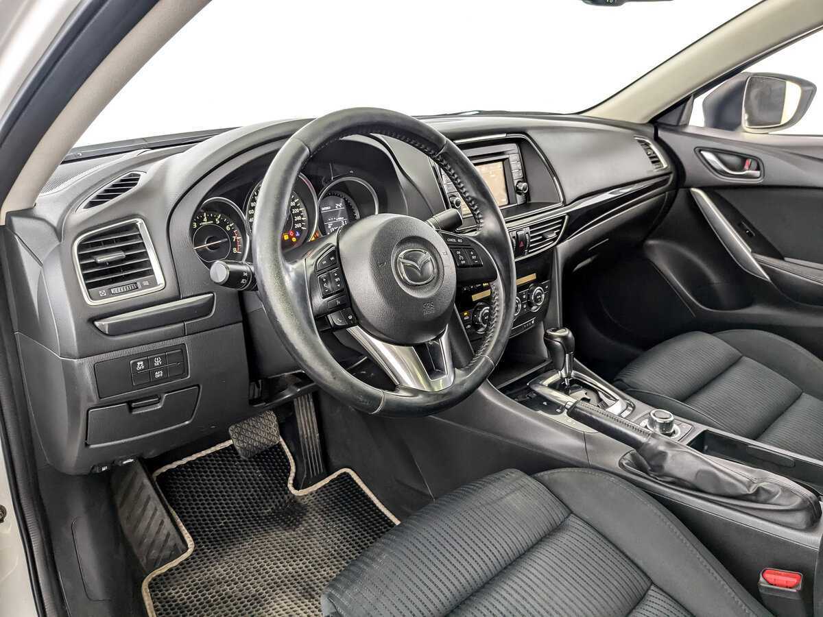 Mazda 6 б/у, 2014, Автоматическая. Фото: #15