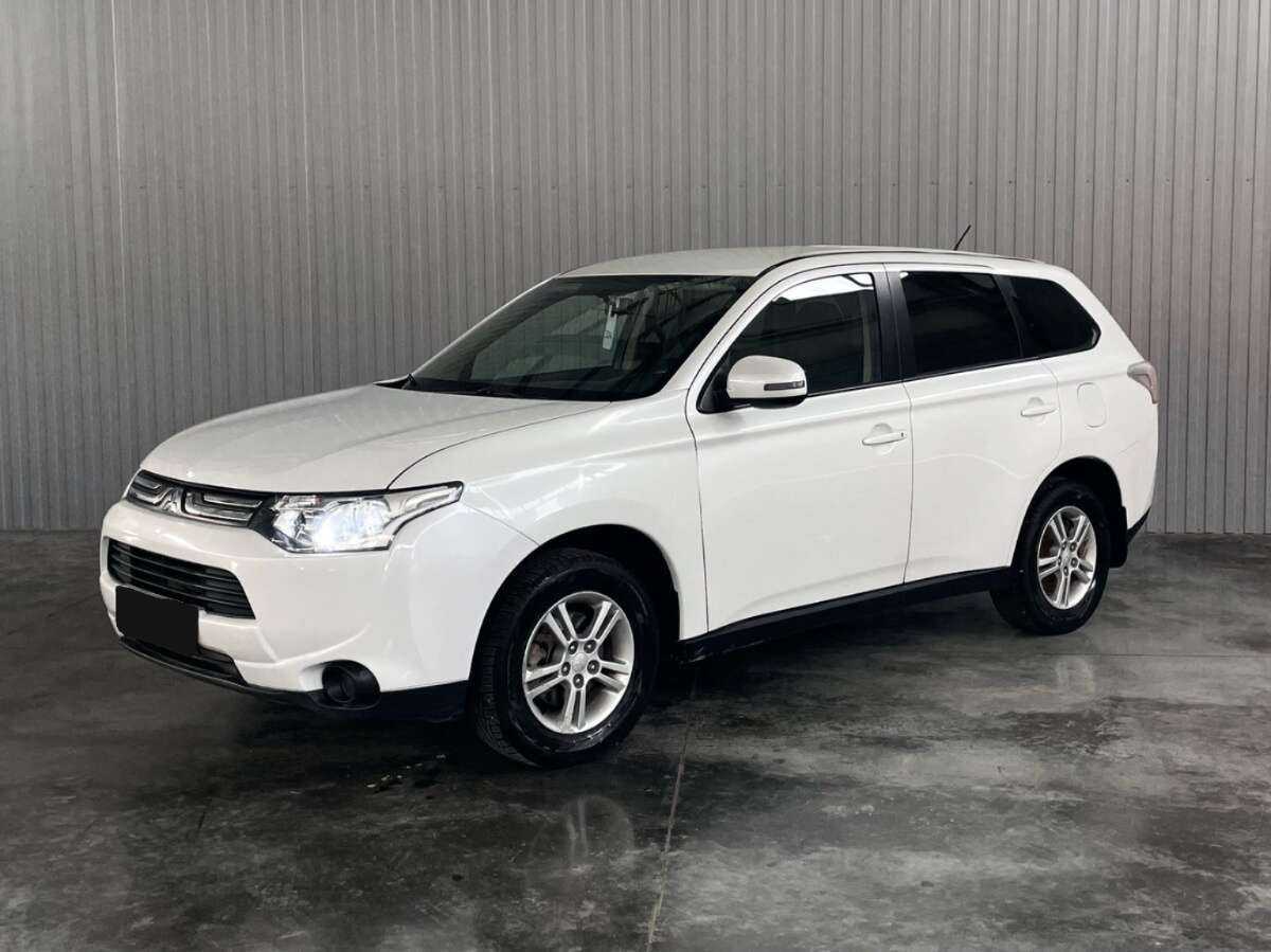Mitsubishi Outlander б/у, 2013, Вариатор. Посмотреть фото
