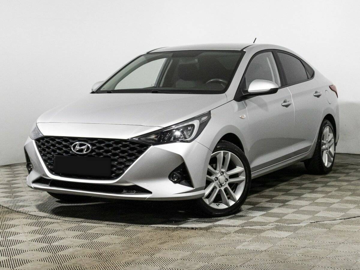 Hyundai Solaris б/у, 2020, Автоматическая. Фото: #0