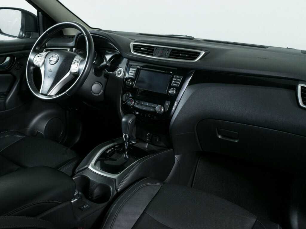 Nissan Qashqai б/у, 2018, Вариатор. Фото: #6