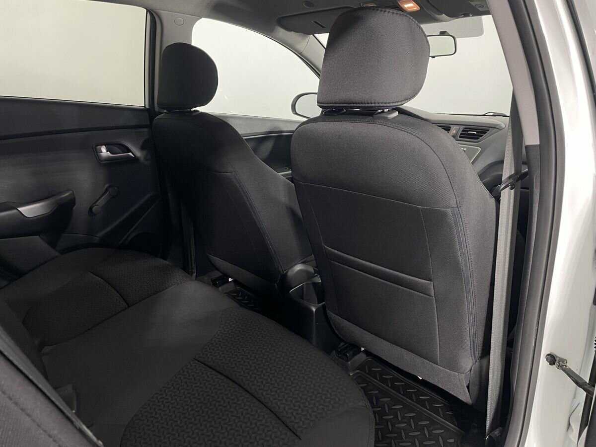 Kia Rio б/у, 2017, Автоматическая. Фото: #15