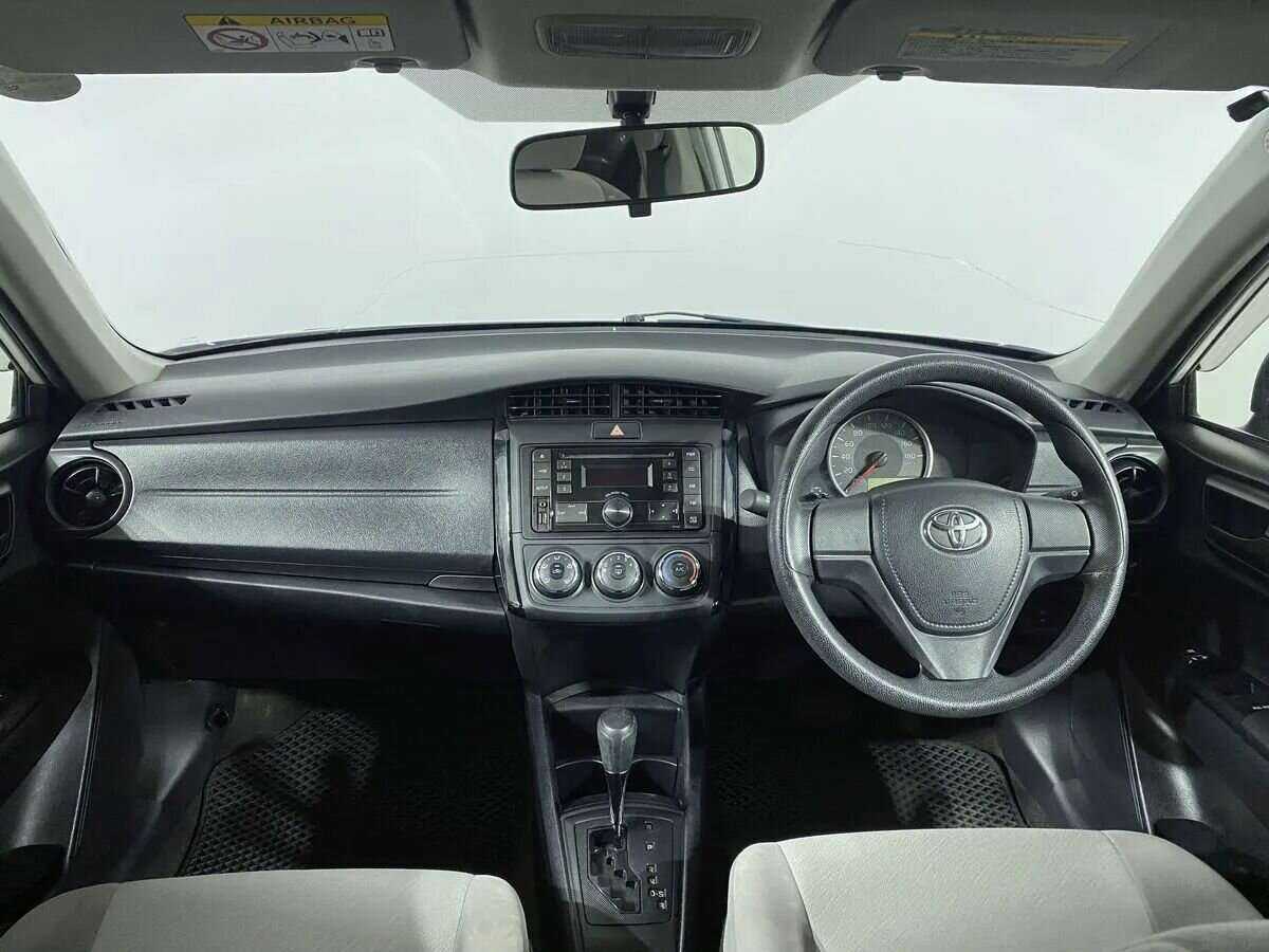 Toyota Corolla б/у, 2016, Вариатор. Фото: #8