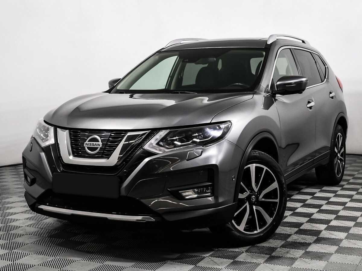 Nissan X-Trail б/у, 2019, Вариатор. Фото: #0