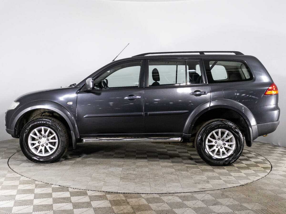 Mitsubishi Pajero Sport б/у, 2012, Автоматическая. Фото: #7