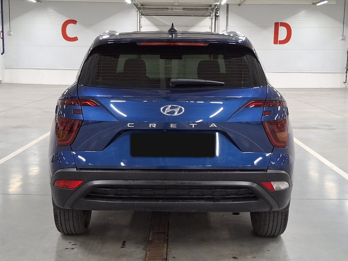 Hyundai Creta б/у, 2021, Автоматическая. Фото: #5