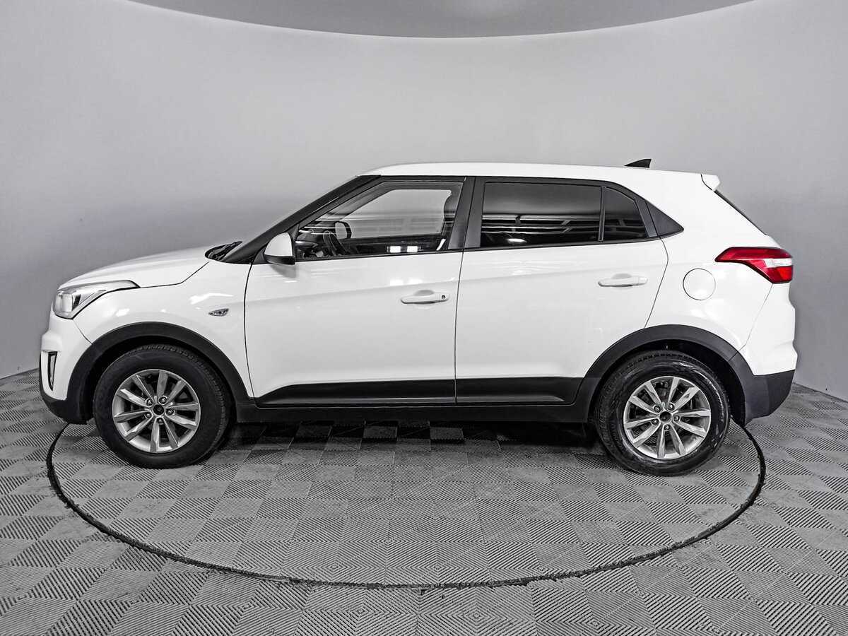 Hyundai Creta б/у, 2017, Автоматическая. Фото: #7