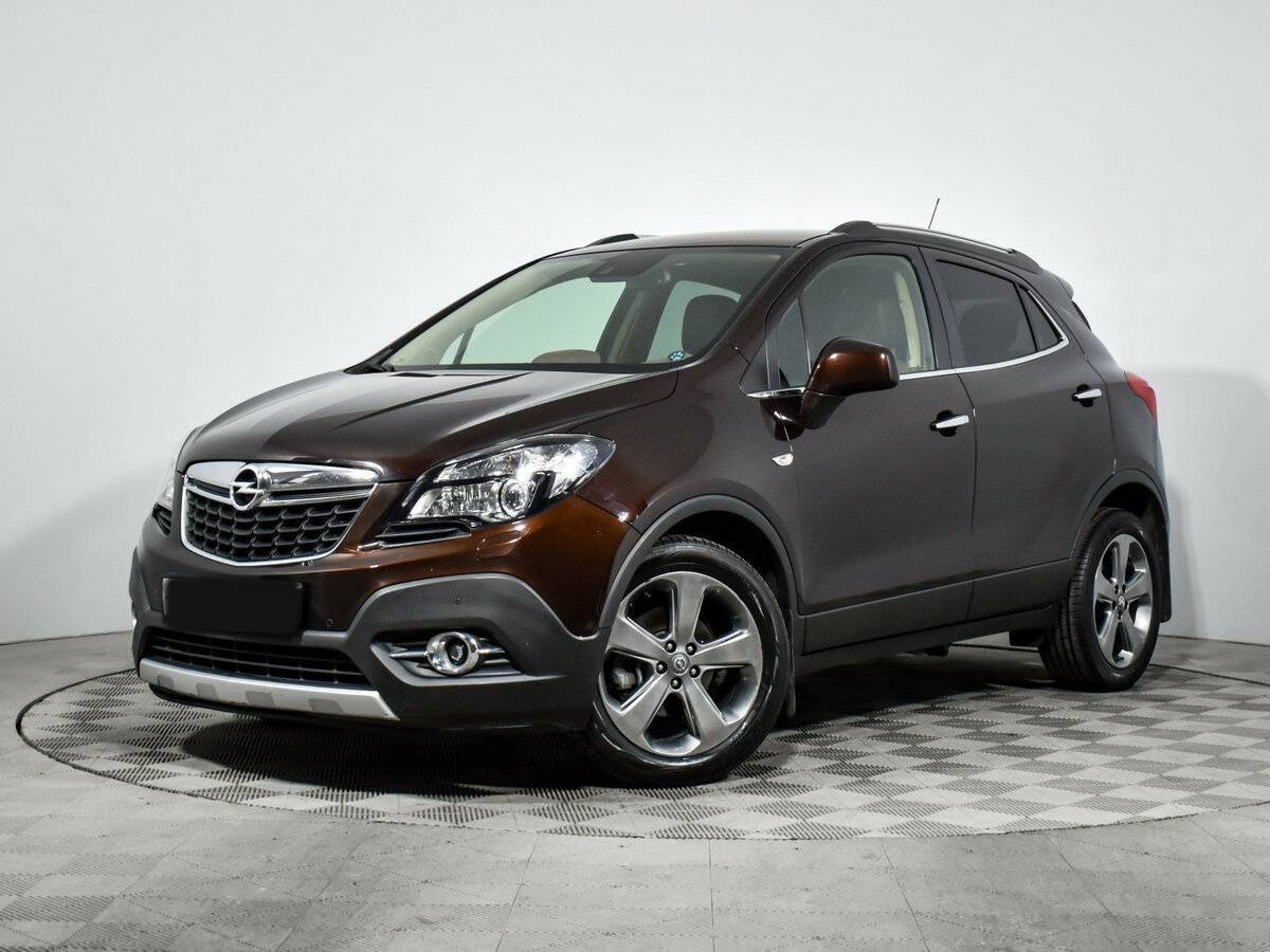 Opel Mokka б/у, 2013, Автоматическая. Фото: #0