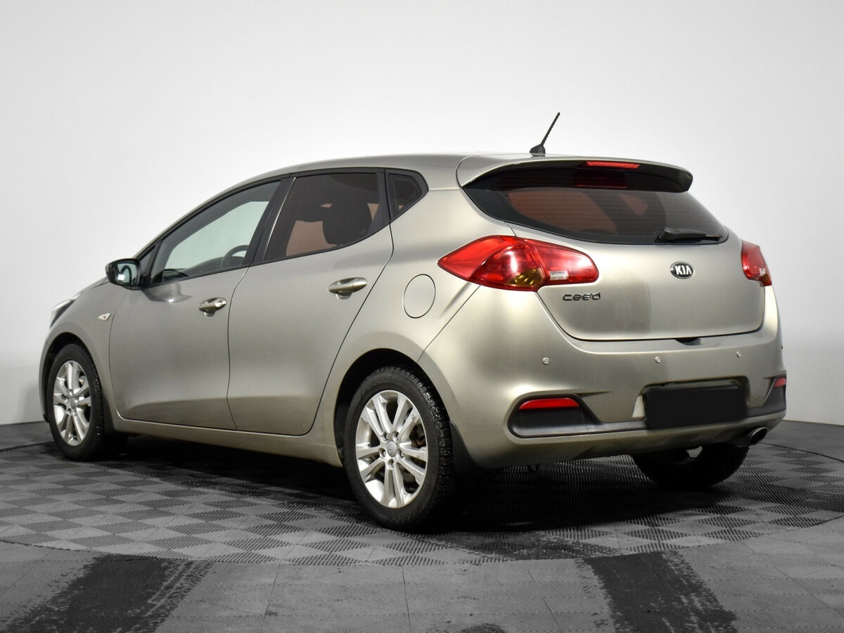 Kia Ceed б/у, 2012, Автоматическая. Фото: #6