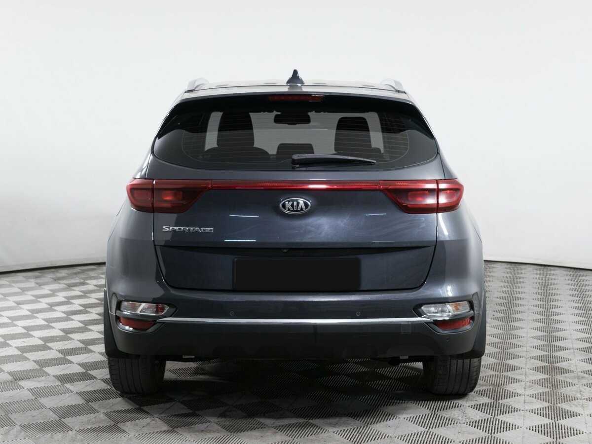 Kia Sportage б/у, 2018, Автоматическая. Фото: #4