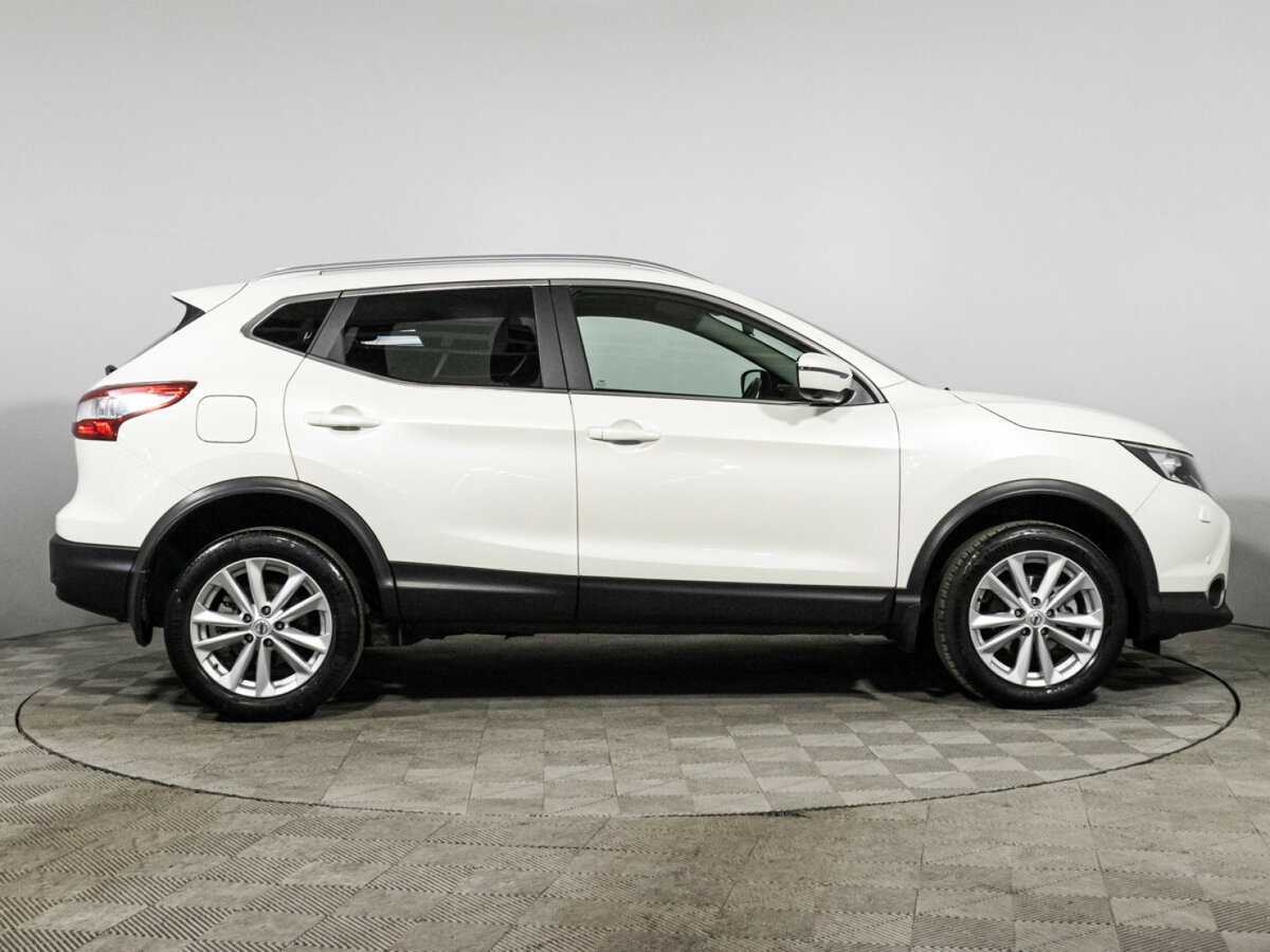 Nissan Qashqai б/у, 2018, Вариатор. Фото: #3
