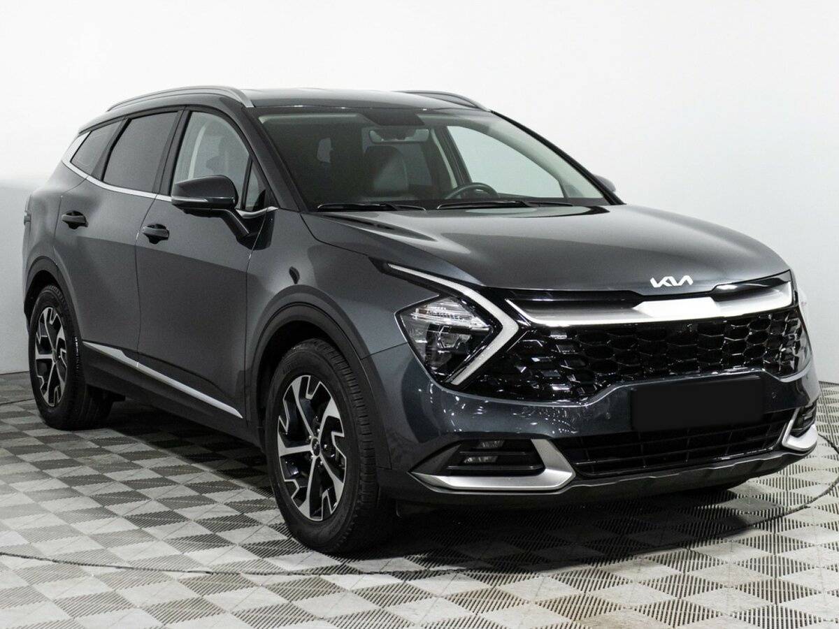 Kia Sportage б/у, 2023, Автоматическая. Фото: #2
