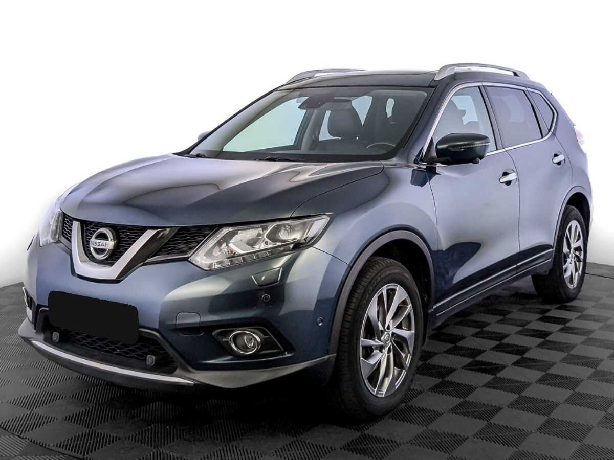 Nissan X-Trail б/у, 2018, Вариатор. Посмотреть фото