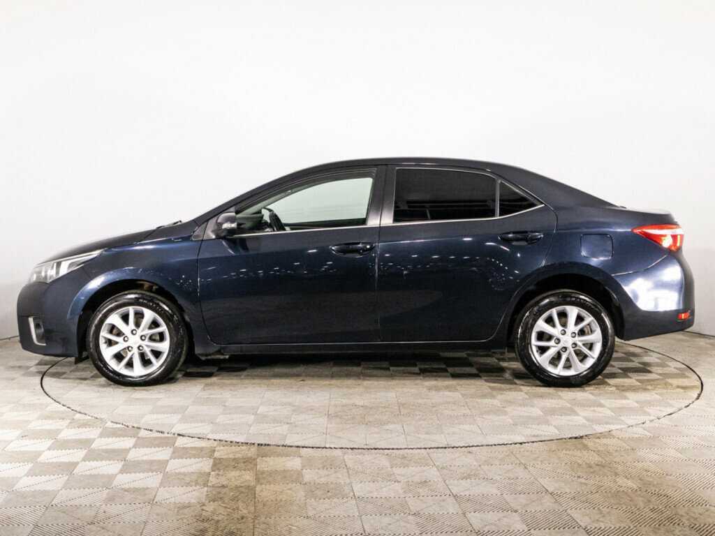 Toyota Corolla б/у, 2014, Вариатор. Фото: #7