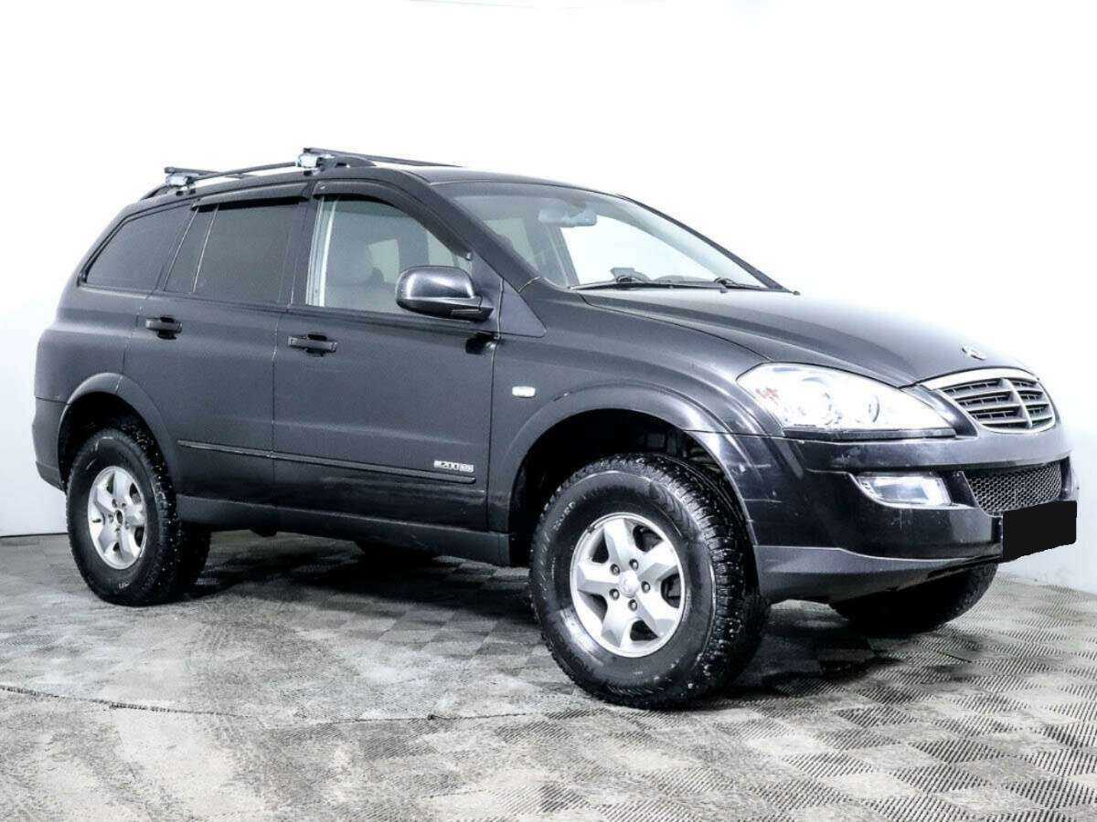 SsangYong Kyron б/у, 2012, Механическая. Фото: #2