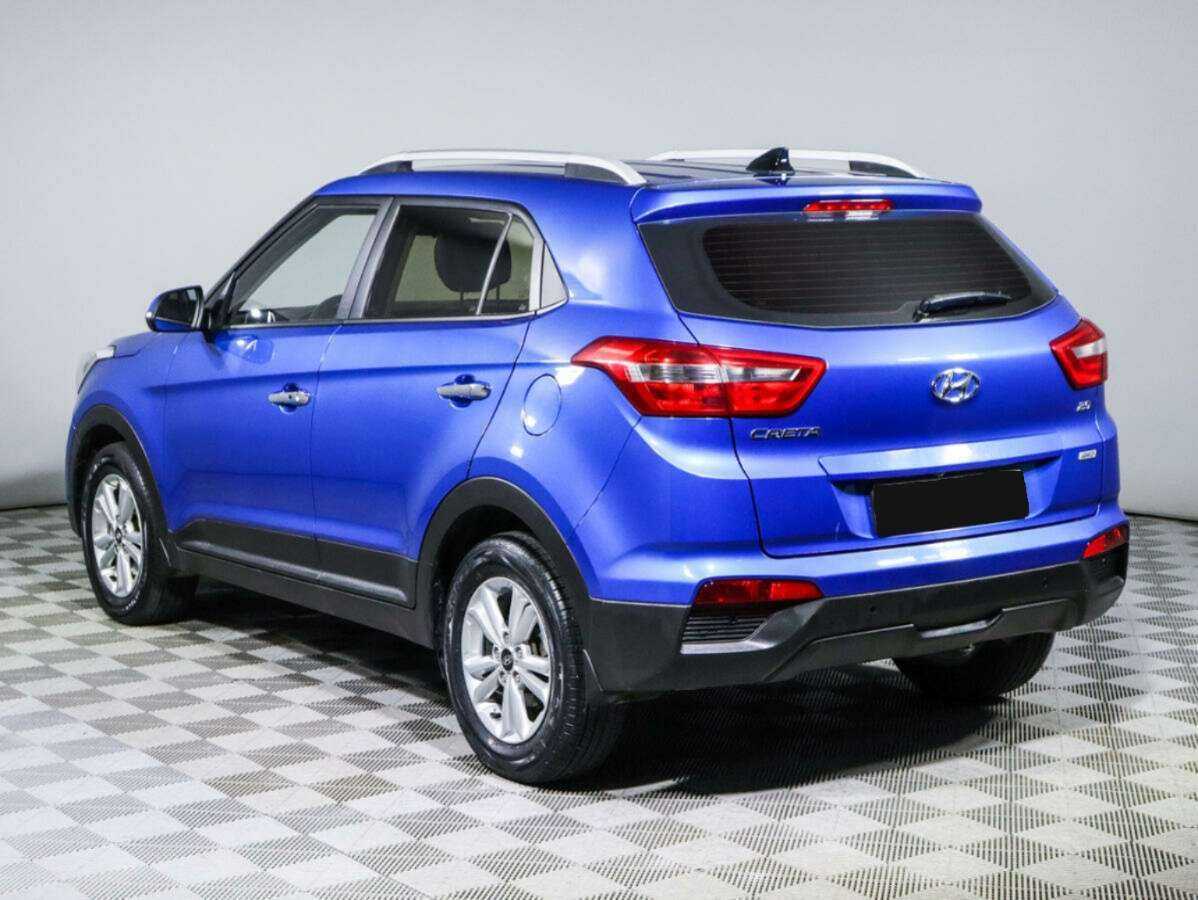 Hyundai Creta б/у, 2018, Автоматическая. Фото: #6