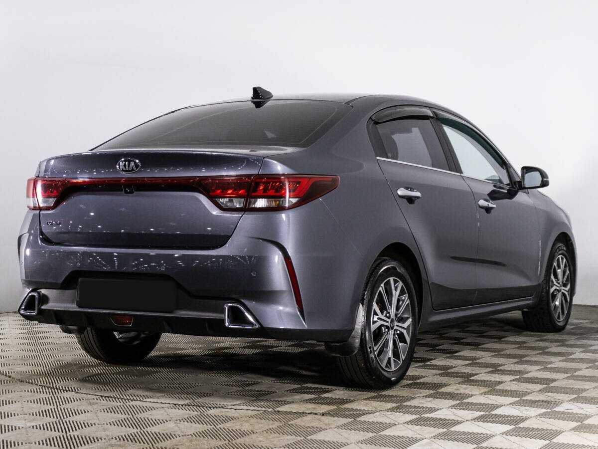 Kia Rio б/у, 2021, Автоматическая. Фото: #4