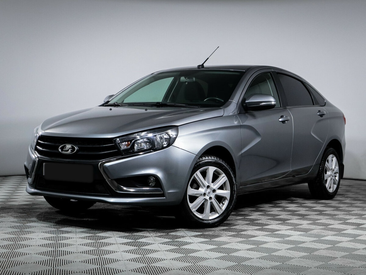 Lada (ВАЗ) Vesta б/у, 2021, Вариатор. Фото: #0