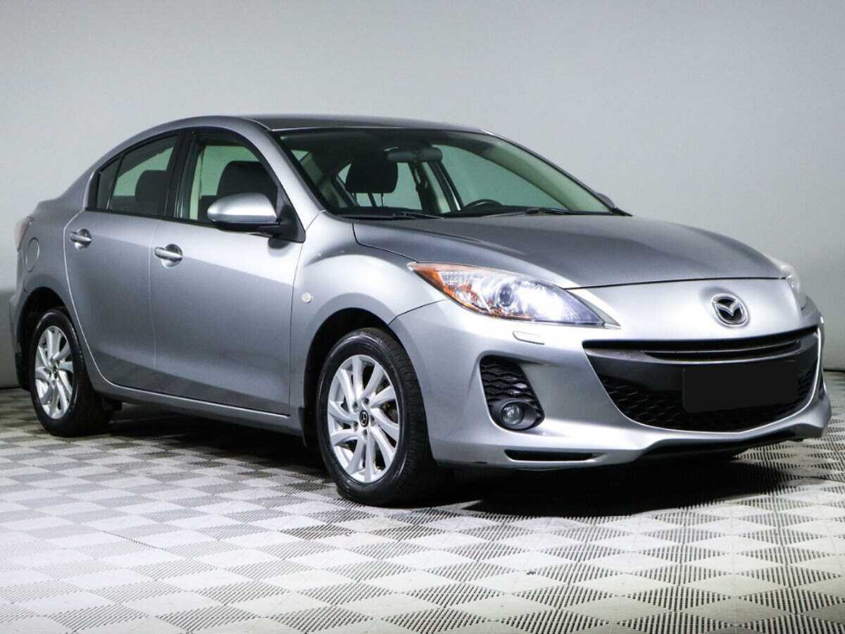 Mazda 3 б/у, 2013, Автоматическая. Фото: #2