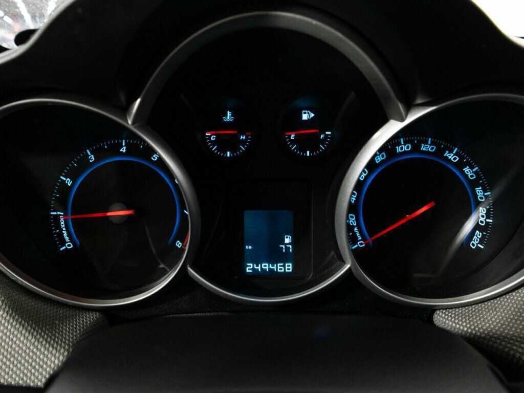 Chevrolet Cruze б/у, 2012, Механическая. Фото: #11